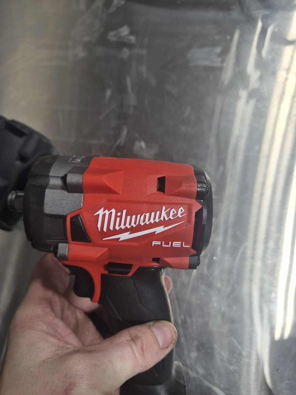 Milwaukee FUEL 1/2" Red Compact Impact Driver